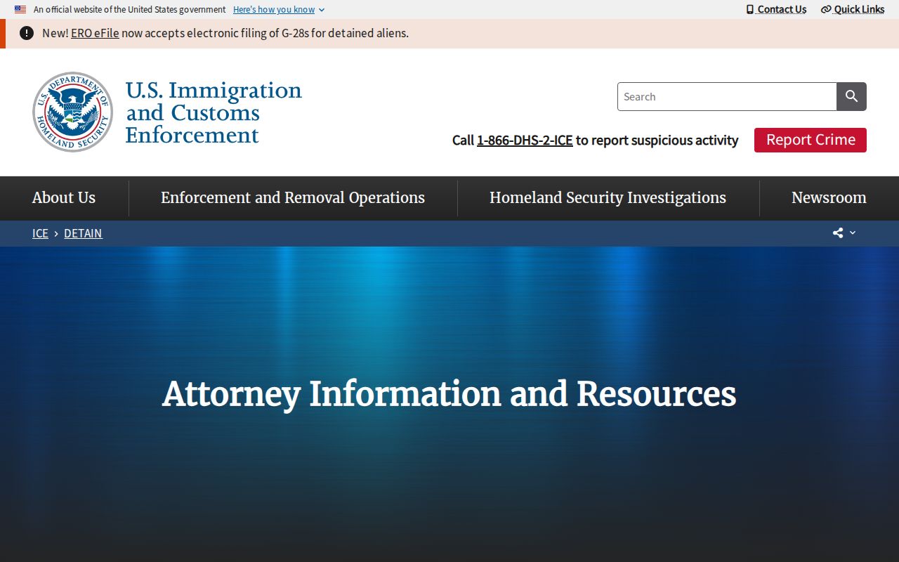 ICE locator scope for Wayne County immigration release checks